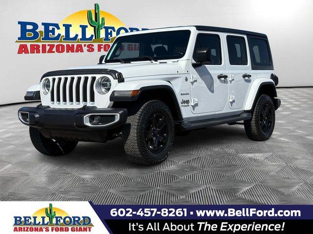 2018 Jeep Wrangler Sahara — SUV — 91,369 mi — Phoenix, AZ