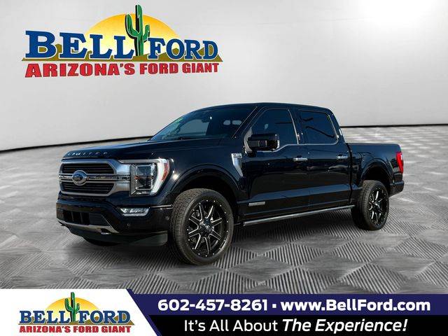 2021 Ford F-150 Limited — Pickup Truck — 54,700 mi — Phoenix, AZ