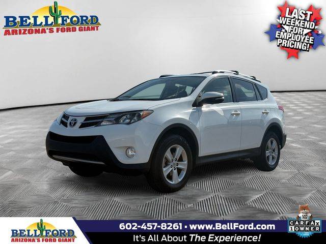 2014 Toyota RAV4 XLE — SUV — 120,999 mi — Phoenix, AZ