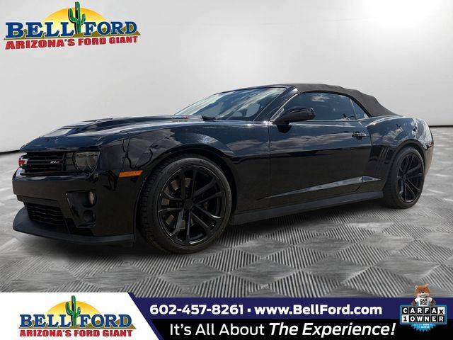 2013 Chevrolet Camaro ZL1 — Convertible — 45,509 mi — Phoenix, AZ