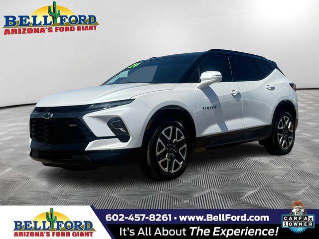 2024 Chevrolet Blazer RS — SUV — 21,279 mi — Phoenix, AZ