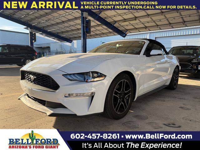 2020 Ford Mustang EcoBoost Premium — Convertible — 70,770 mi — Phoenix, AZ