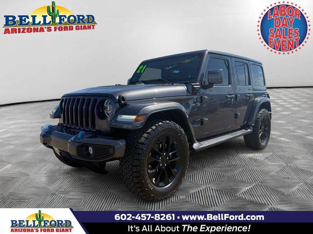 2021 Jeep Wrangler Sahara High Altitude 4xe — SUV — 56,571 mi — Phoenix, AZ