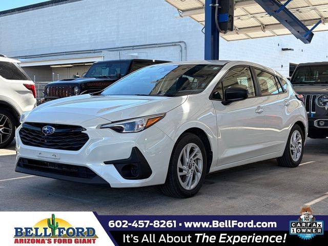 2024 Subaru Impreza 2.0i — Hatchback — 22,362 mi — Phoenix, AZ