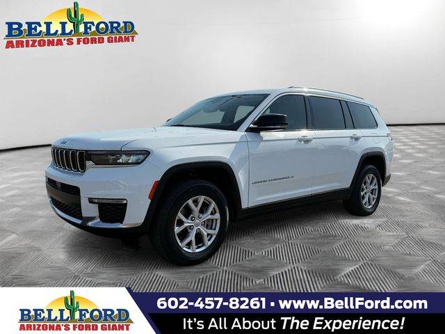 2021 Jeep Grand Cherokee Limited — SUV — 42,381 mi — Phoenix, AZ
