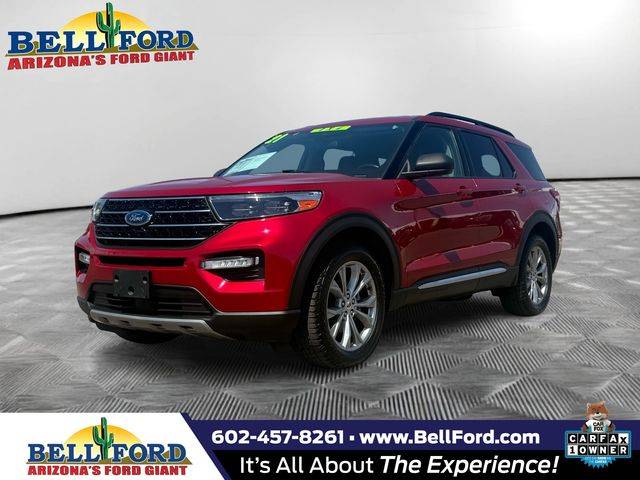 2021 Ford Explorer XLT — SUV — 58,661 mi — Phoenix, AZ