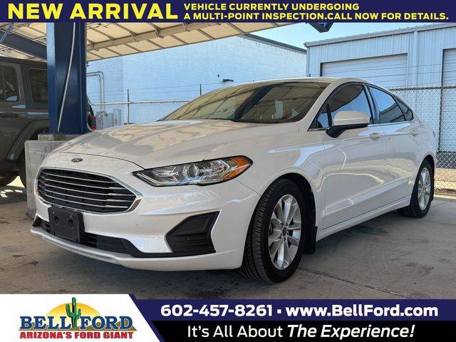 2019 Ford Fusion SE — Sedan — 86,500 mi — Phoenix, AZ