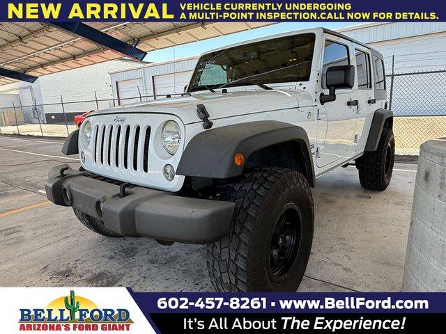 2015 Jeep Wrangler Sport — SUV — 127,017 mi — Phoenix, AZ