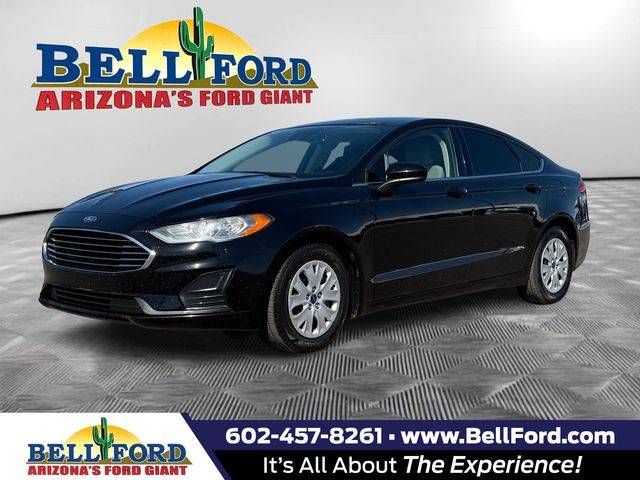 2019 Ford Fusion S — Sedan — 74,481 mi — Phoenix, AZ
