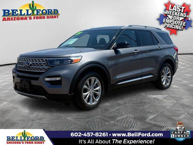 2023 Ford Explorer Limited — SUV — 25,715 mi — Phoenix, AZ