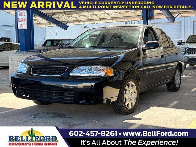 2002 Nissan Sentra GXE — Sedan — 93,284 mi — Phoenix, AZ