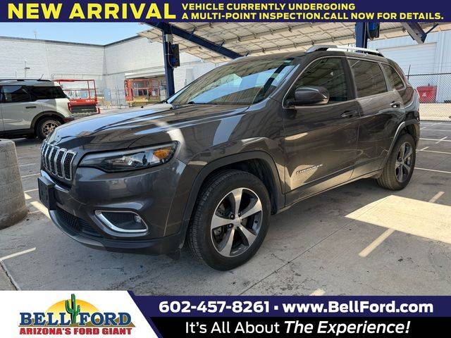 2019 Jeep Cherokee Limited — SUV — 120,537 mi — Phoenix, AZ