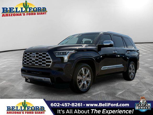 2024 Toyota Sequoia Capstone — SUV — 10,175 mi — Phoenix, AZ
