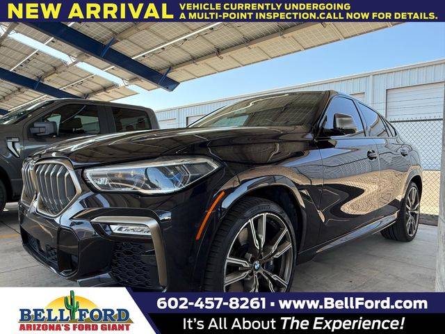 2020 BMW X6 M50i — SUV — 44,500 mi — Phoenix, AZ