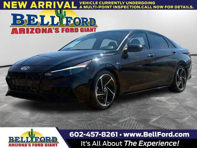2023 Hyundai Elantra N Line — Sedan — 28,121 mi — Phoenix, AZ
