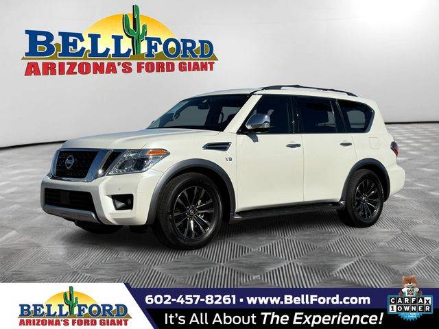 2018 Nissan Armada Platinum — SUV — 91,501 mi — Phoenix, AZ