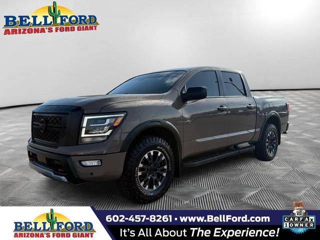 2023 Nissan Titan PRO-4X — Pickup Truck — 27,874 mi — Phoenix, AZ