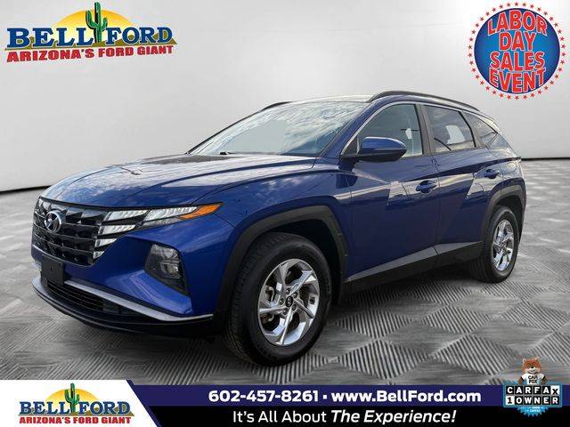 2022 Hyundai Tucson SEL — SUV — 74,390 mi — Phoenix, AZ