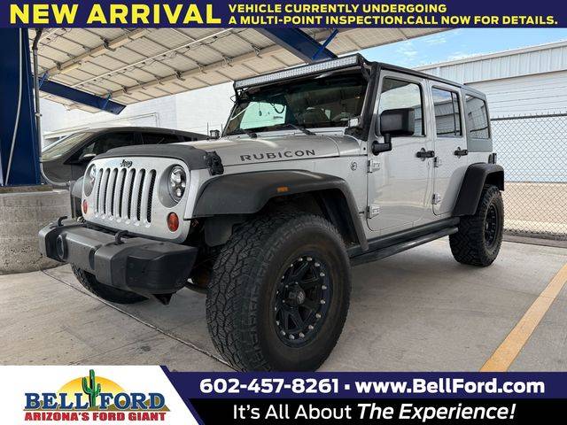 2012 Jeep Wrangler Rubicon — SUV — 113,756 mi — Phoenix, AZ