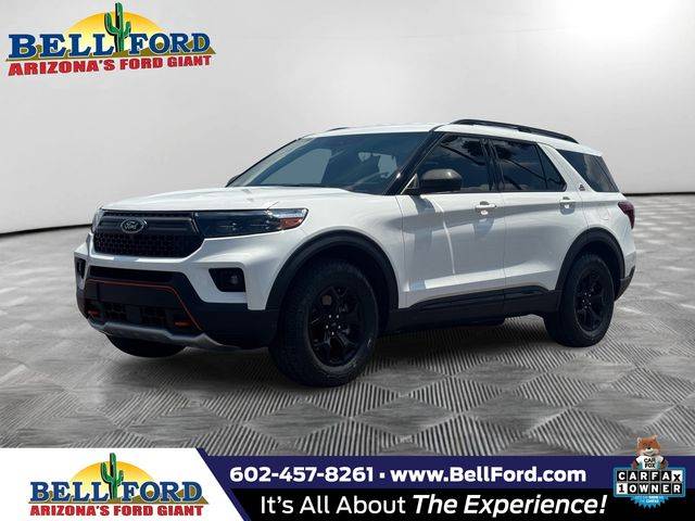 2022 Ford Explorer Timberline — SUV — 19,014 mi — Phoenix, AZ