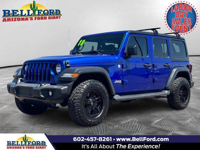 2018 Jeep Wrangler Sport — SUV — 54,421 mi — Phoenix, AZ