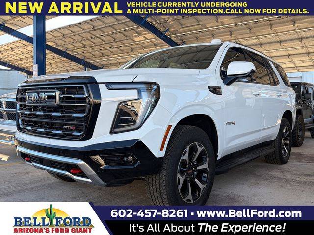 2025 GMC Yukon AT4 — SUV — 3,016 mi — Phoenix, AZ