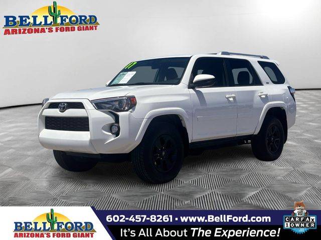2017 Toyota 4Runner SR5 — SUV — 95,125 mi — Phoenix, AZ