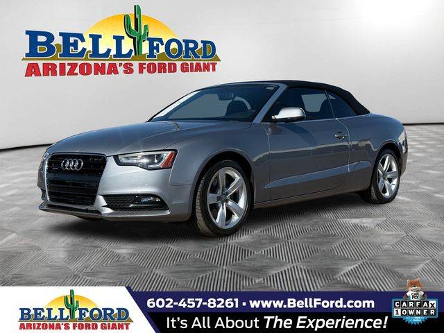 2015 Audi A5 Premium — Convertible — 44,900 mi — Phoenix, AZ