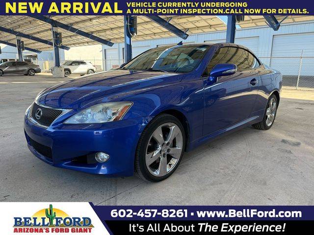 2010 Lexus IS IS 250C — Convertible — 78,794 mi — Phoenix, AZ