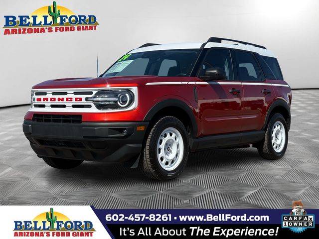 2024 Ford Bronco Sport Heritage — SUV — 5,754 mi — Phoenix, AZ