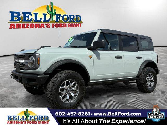 2022 Ford Bronco Badlands — SUV — 21,858 mi — Phoenix, AZ