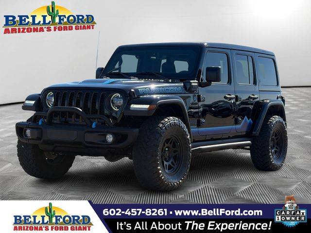 2022 Jeep Wrangler Rubicon 4xe — SUV — 22,995 mi — Phoenix, AZ