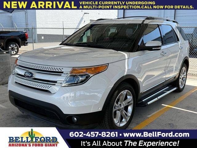 2014 Ford Explorer Limited — SUV — 122,535 mi — Phoenix, AZ