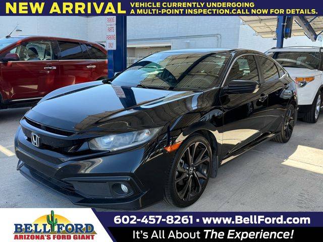 2019 Honda Civic Sport — Sedan — 102,245 mi — Phoenix, AZ