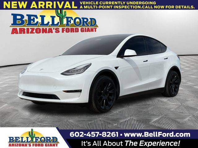 2021 Tesla Model Y Long Range — SUV — 36,856 mi — Phoenix, AZ