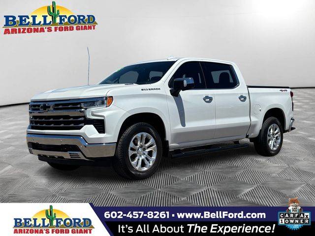 2023 Chevrolet Silverado 1500 LTZ — Pickup Truck — 23,351 mi — Phoenix, AZ