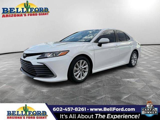 2022 Toyota Camry LE — Sedan — 76,542 mi — Phoenix, AZ