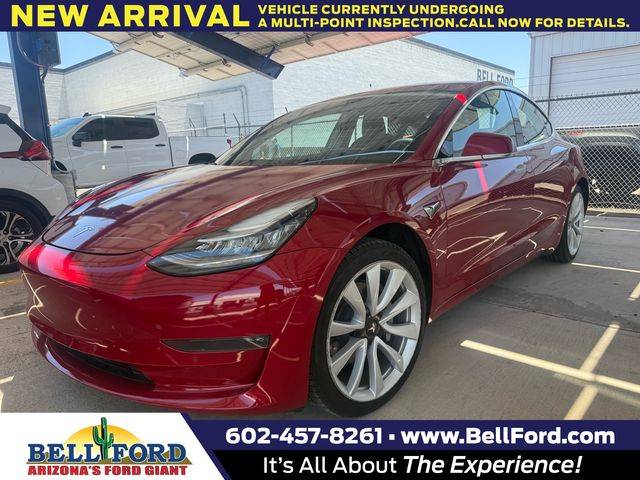 2018 Tesla Model 3 Long Range — Sedan — 58,975 mi — Phoenix, AZ
