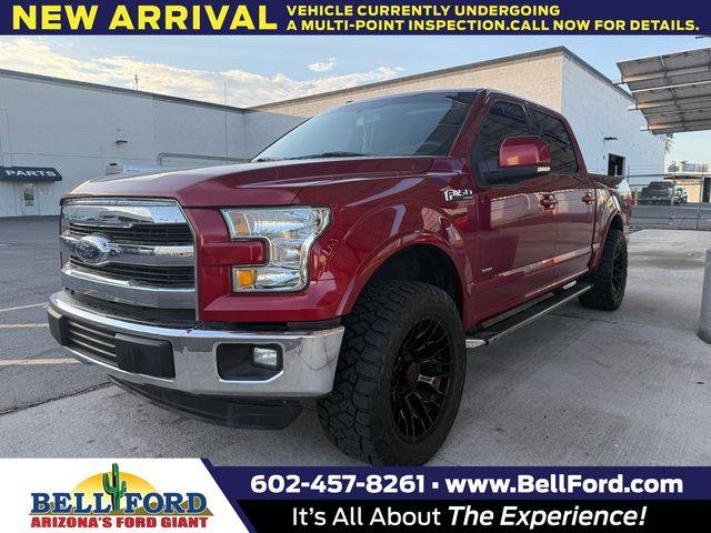 2016 Ford F-150 Lariat — Pickup Truck — 109,119 mi — Phoenix, AZ