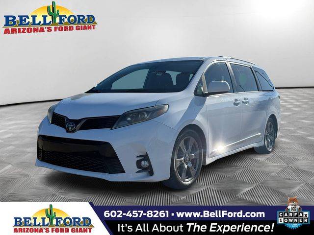 2019 Toyota Sienna SE — Minivan — 101,150 mi — Phoenix, AZ