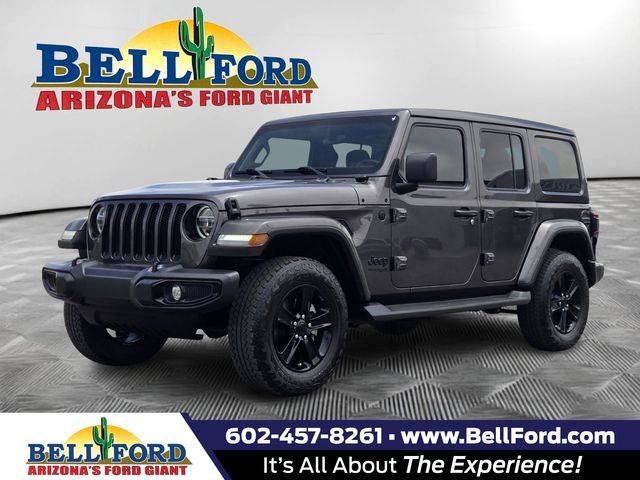 2021 Jeep Wrangler Sahara Altitude — SUV — 39,205 mi — Phoenix, AZ