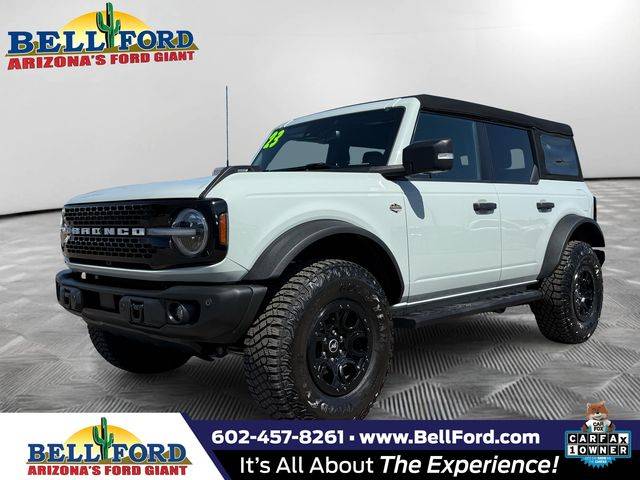 2023 Ford Bronco Wildtrak — SUV — 17,848 mi — Phoenix, AZ