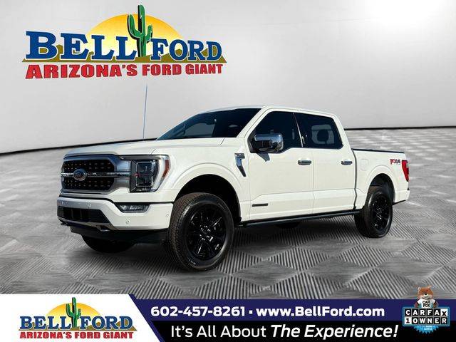 2021 Ford F-150 Platinum — Pickup Truck — 99,783 mi — Phoenix, AZ