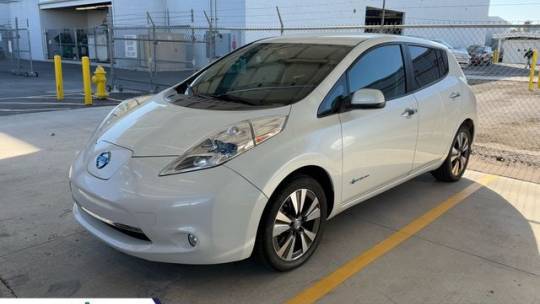 2015 Nissan LEAF SV — Hatchback — 57,158 mi — Phoenix, AZ