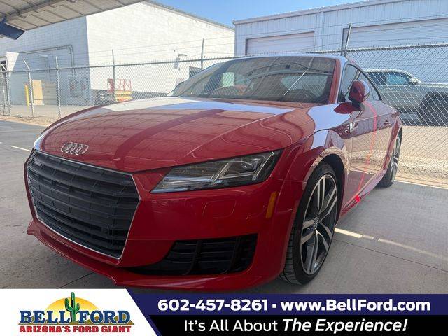 2017 Audi TT 2.0T — Coupe — 50,601 mi — Phoenix, AZ