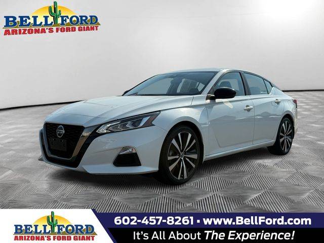 2021 Nissan Altima SR — Sedan — 26,097 mi — Phoenix, AZ