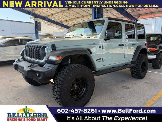 2024 Jeep Wrangler Sport S — SUV — 952 mi — Phoenix, AZ