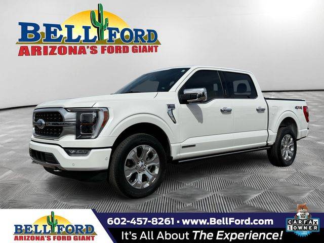 2023 Ford F-150 Platinum — Pickup Truck — 17,744 mi — Phoenix, AZ