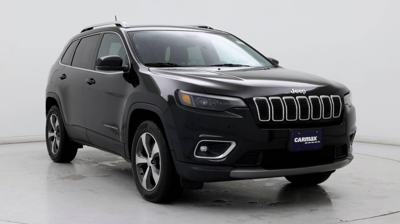 2019 Jeep Cherokee Limited — SUV — 50,291 mi — Mechanicsburg, PA