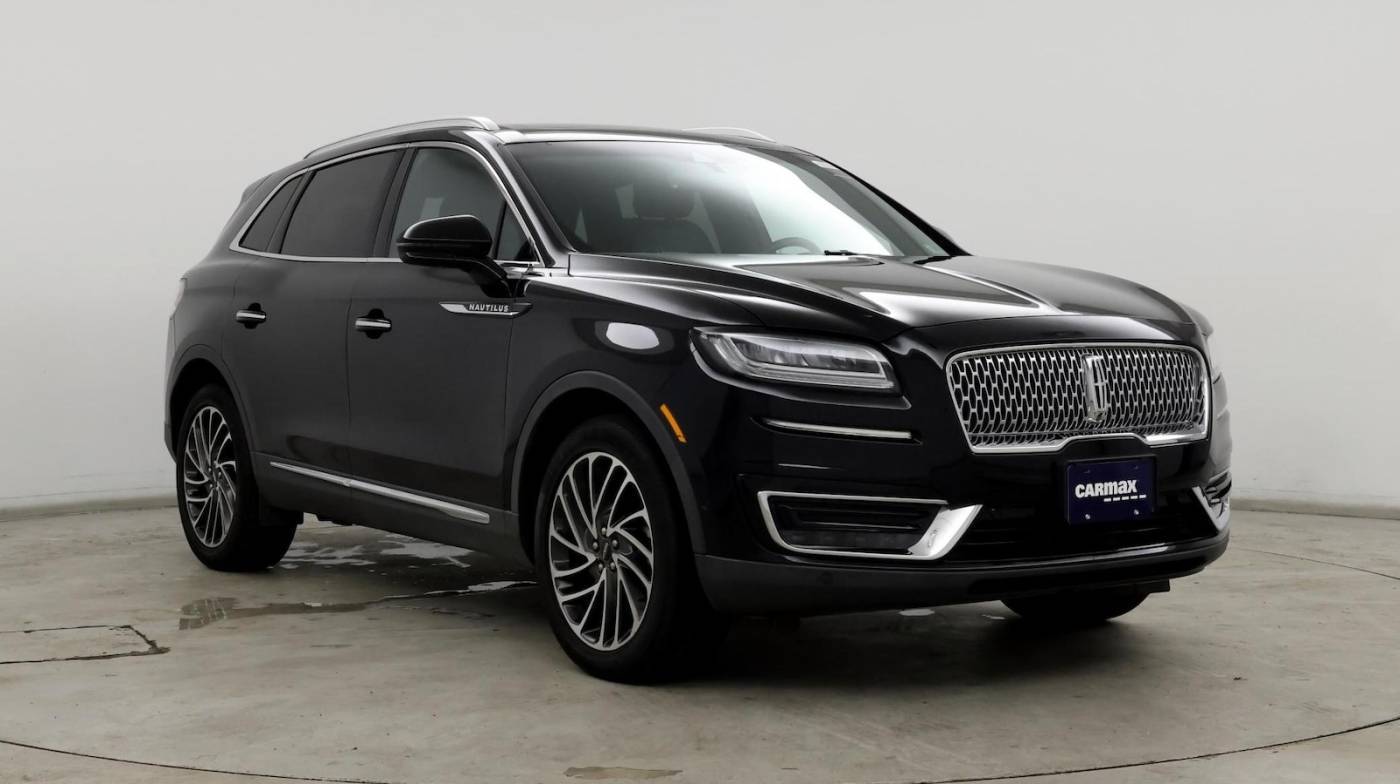 2019 Lincoln Nautilus Reserve — SUV — 15,412 mi — Mechanicsburg, PA